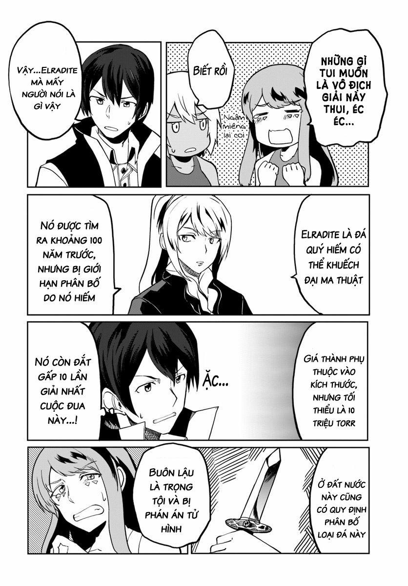 Magi Craft Meister 27 trang 18