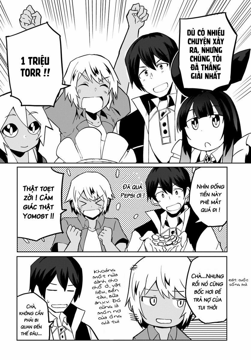 Magi Craft Meister 27 trang 22