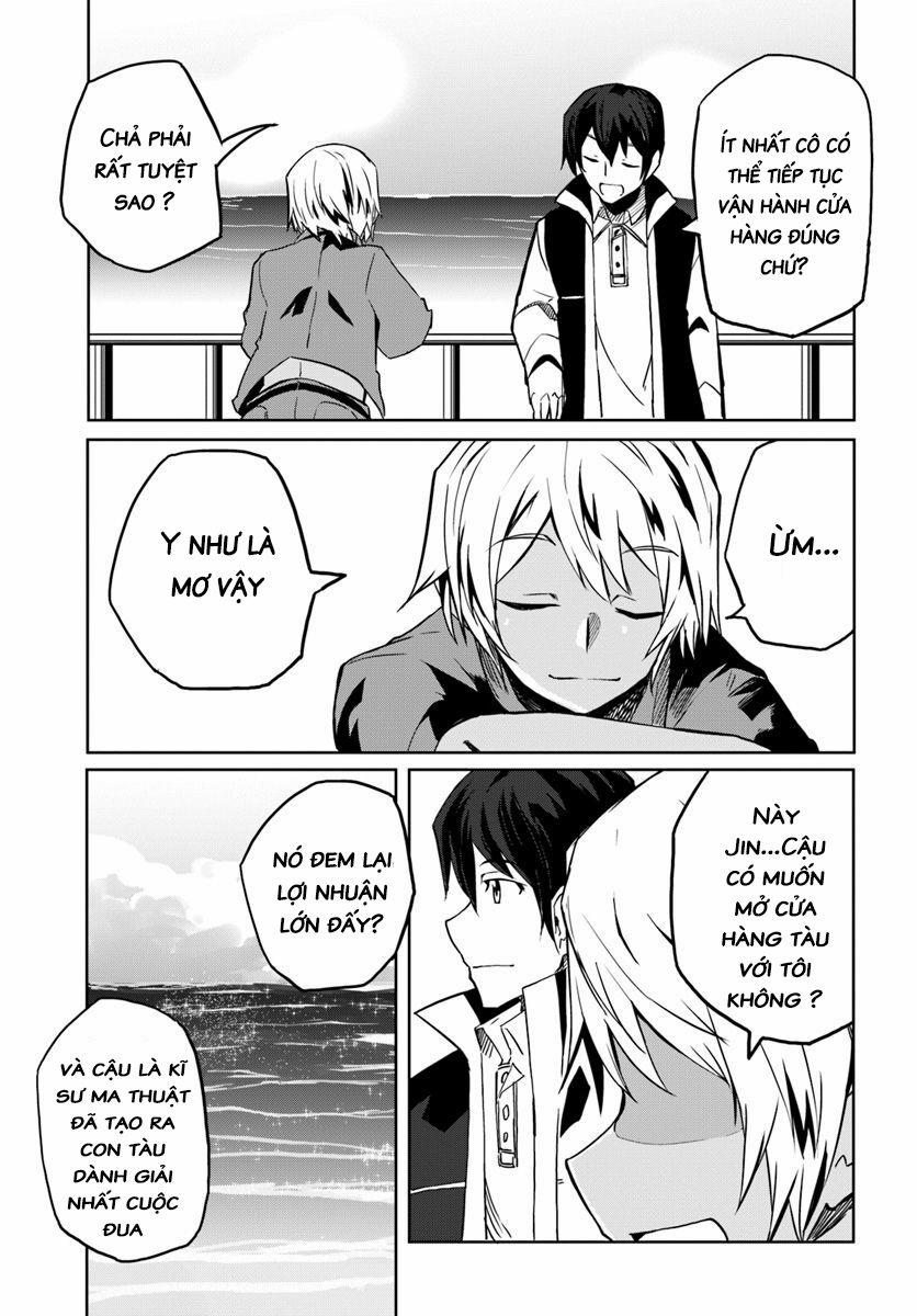 Magi Craft Meister 27 trang 23