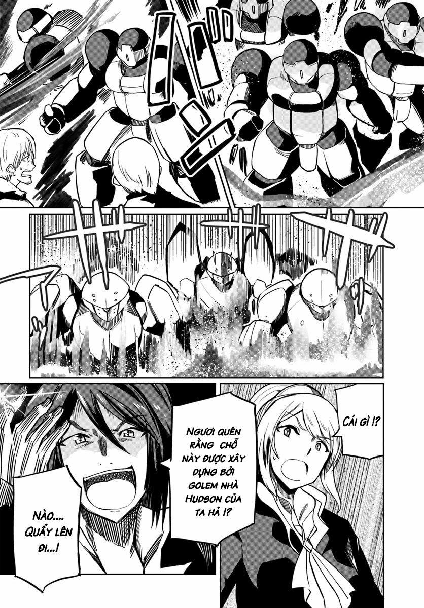 Magi Craft Meister 27 trang 4