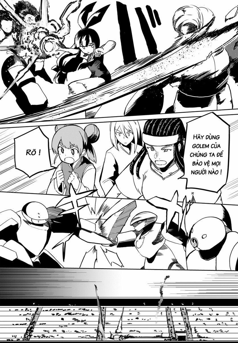 Magi Craft Meister 27 trang 7