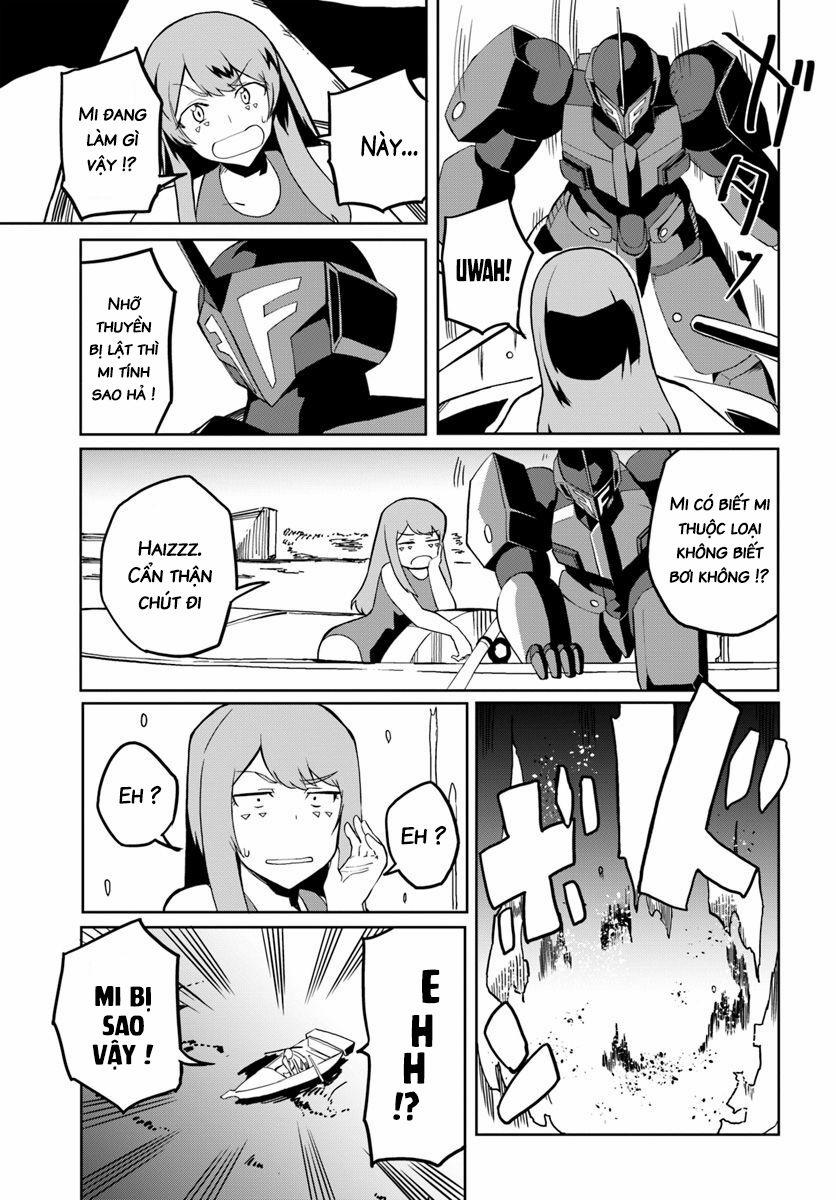 Magi Craft Meister 27 trang 9