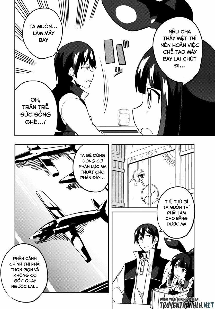 Magi Craft Meister 28 trang 10