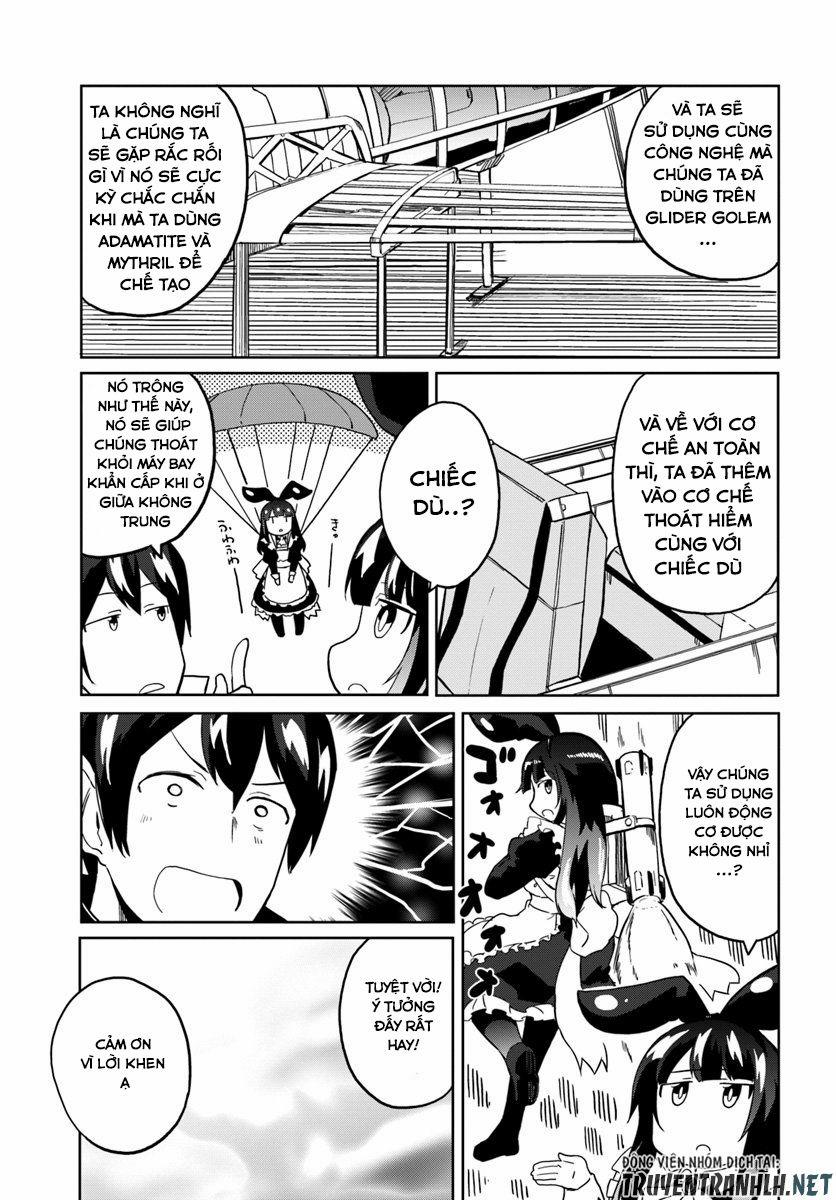 Magi Craft Meister 28 trang 11