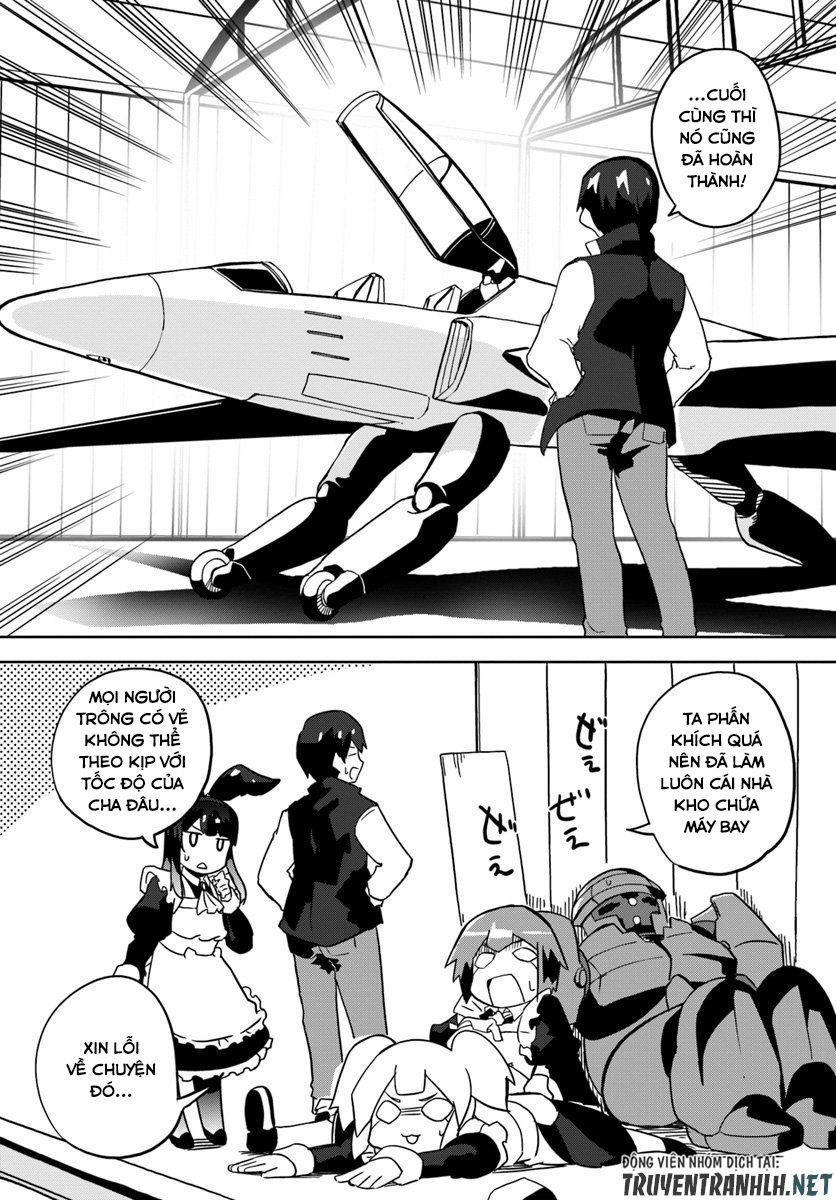 Magi Craft Meister 28 trang 12