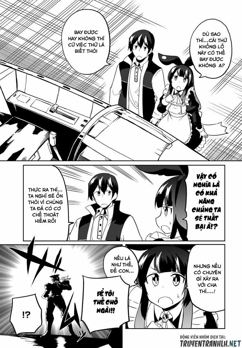 Magi Craft Meister 28 trang 13