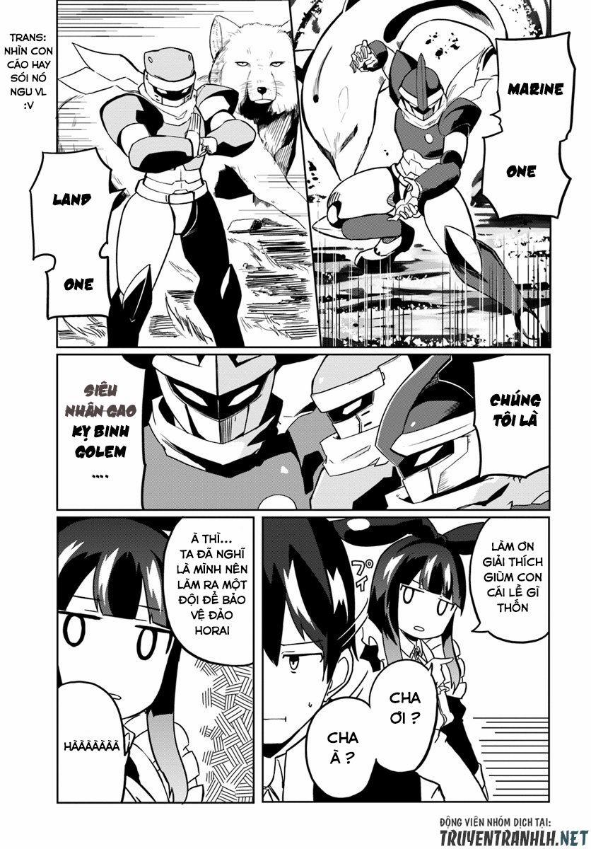 Magi Craft Meister 28 trang 15