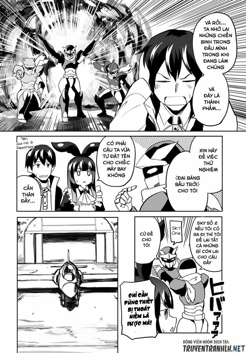 Magi Craft Meister 28 trang 16