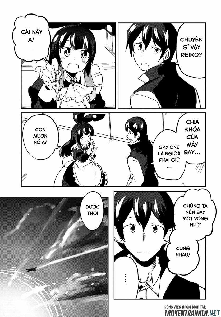 Magi Craft Meister 28 trang 21