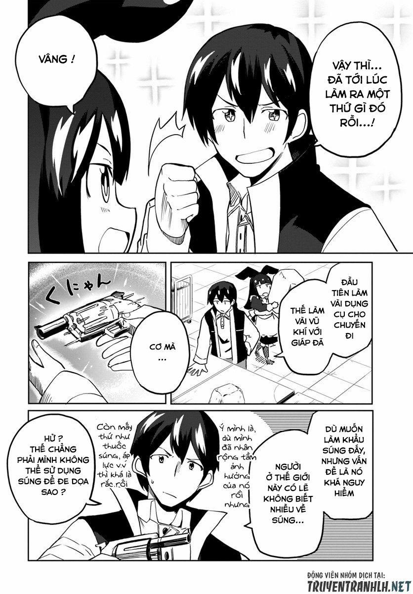 Magi Craft Meister 28 trang 4