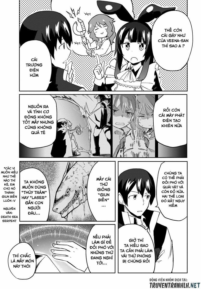 Magi Craft Meister 28 trang 5