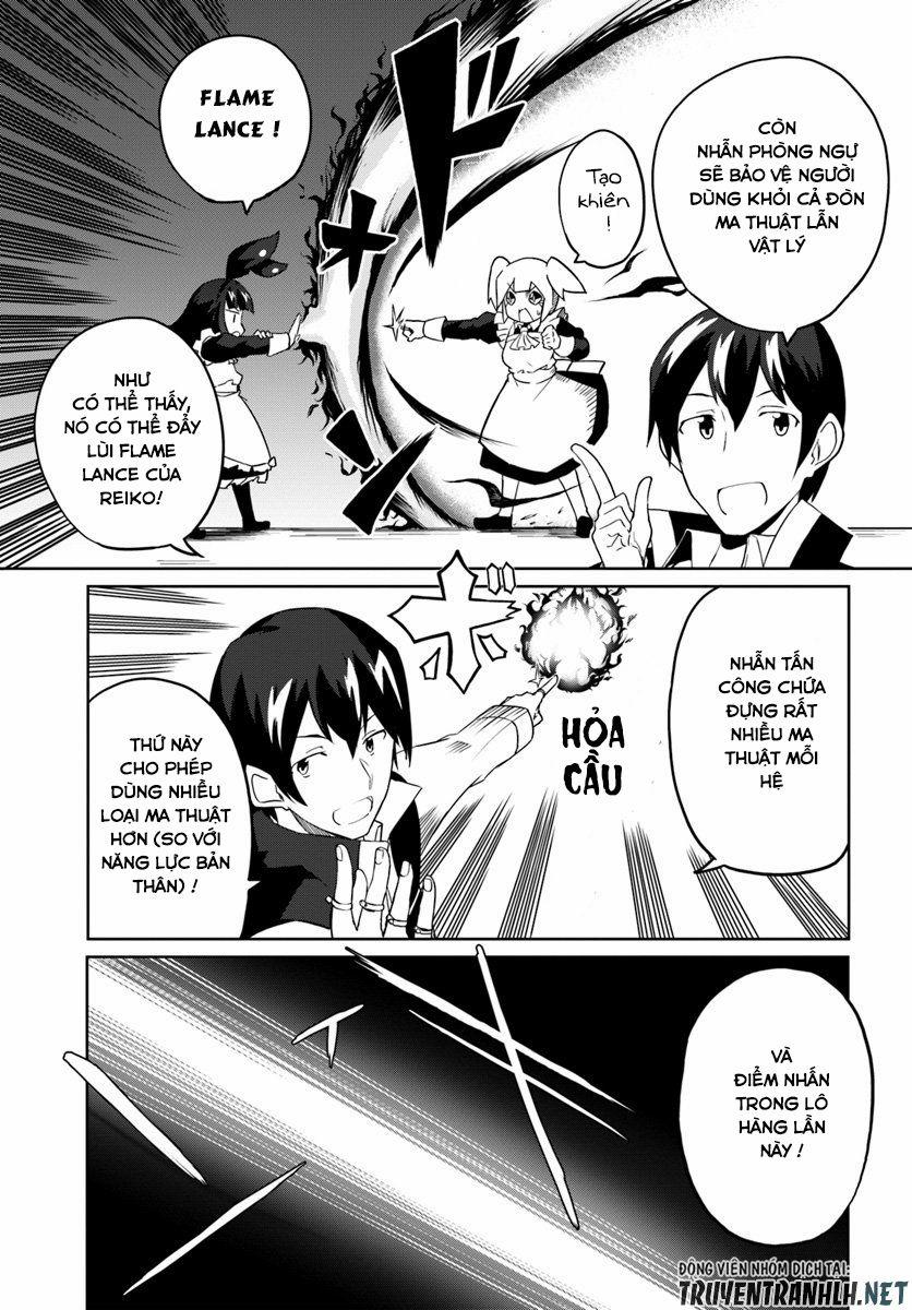 Magi Craft Meister 28 trang 7