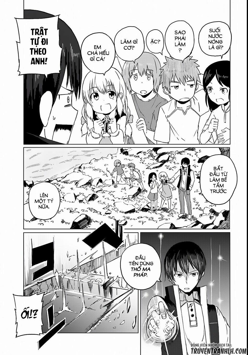 Magi Craft Meister 3 trang 11