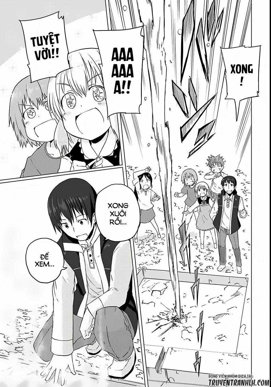 Magi Craft Meister 3 trang 13