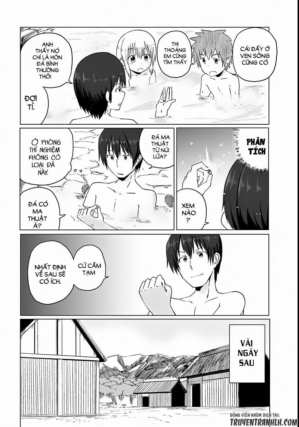 Magi Craft Meister 3 trang 19