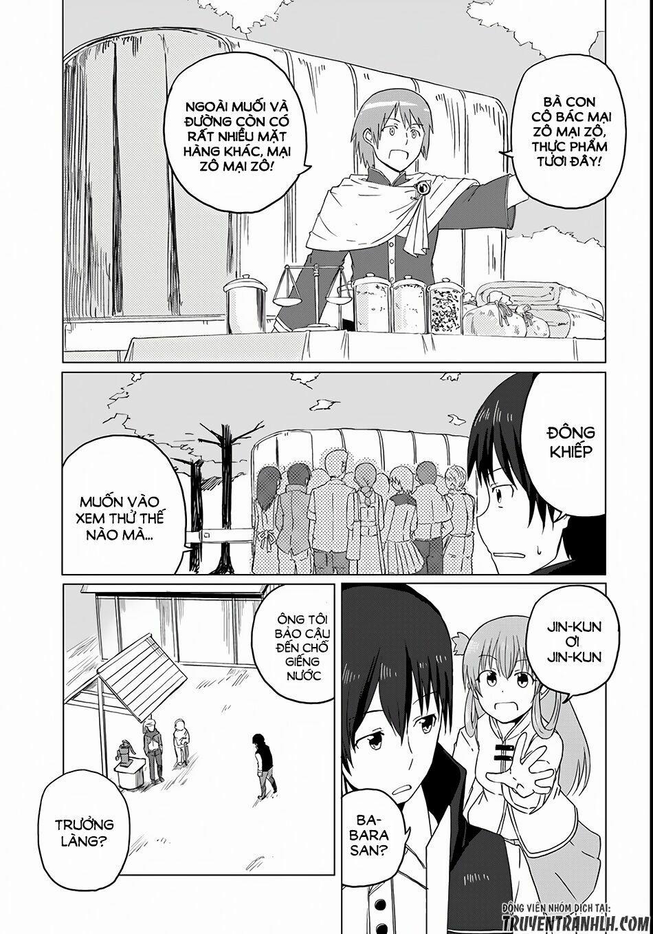 Magi Craft Meister 3 trang 20