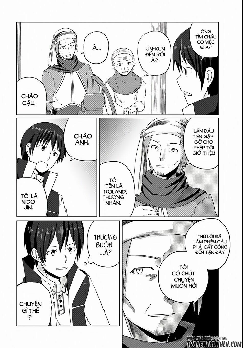 Magi Craft Meister 3 trang 21