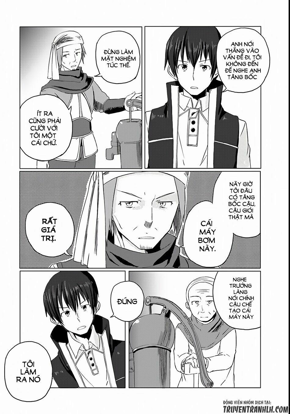 Magi Craft Meister 3 trang 23