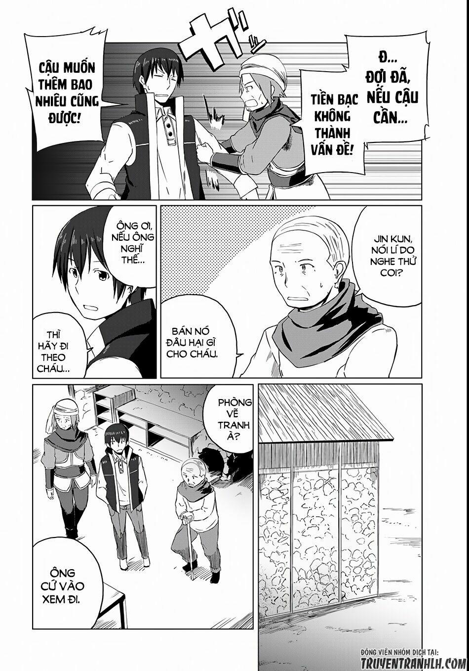 Magi Craft Meister 3 trang 25