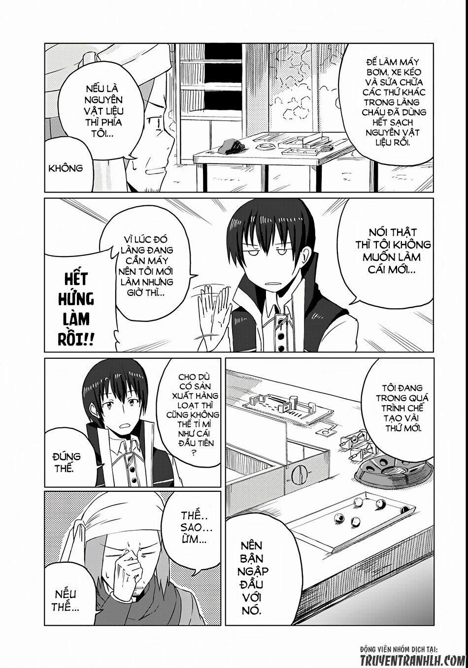 Magi Craft Meister 3 trang 26