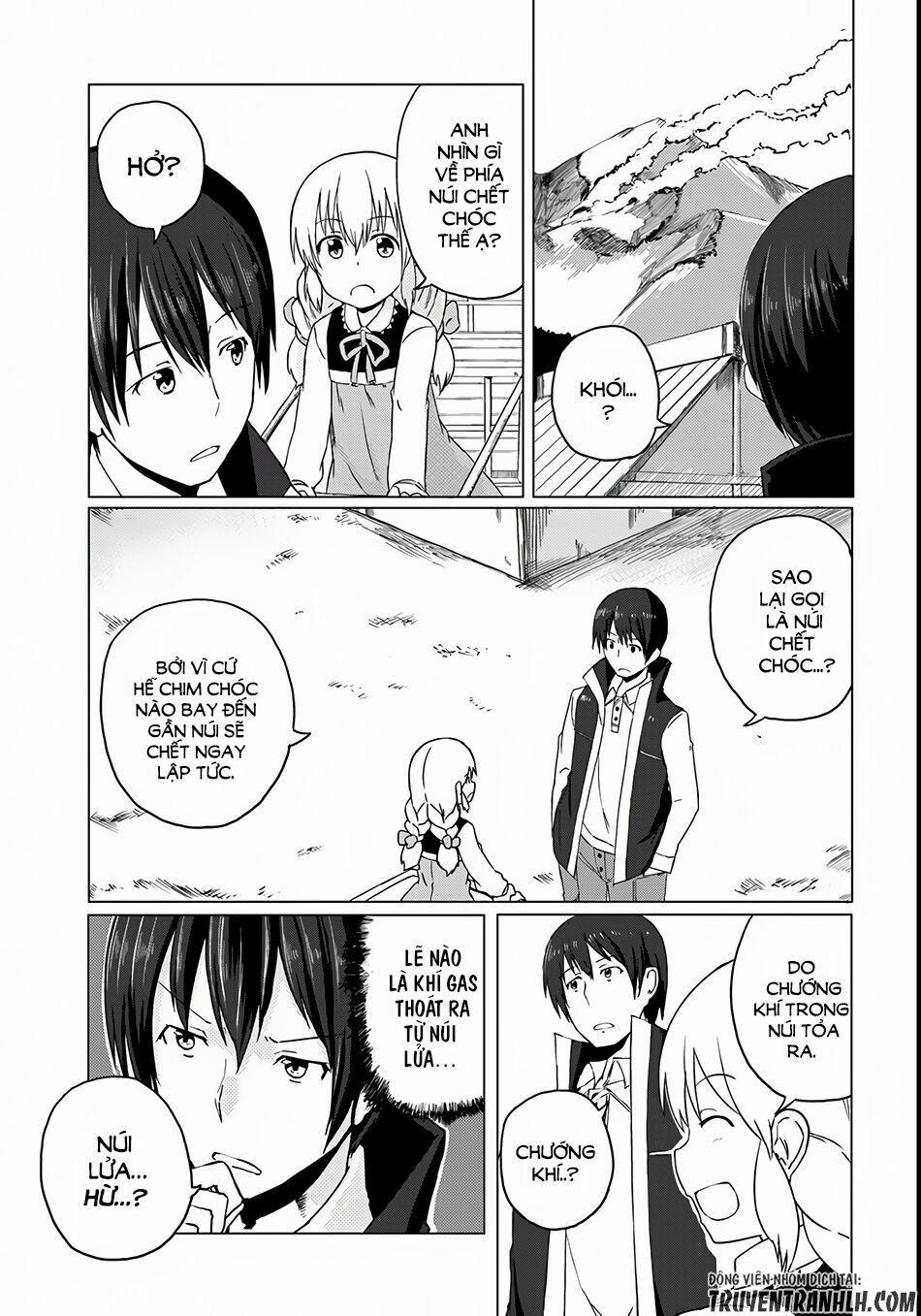 Magi Craft Meister 3 trang 3