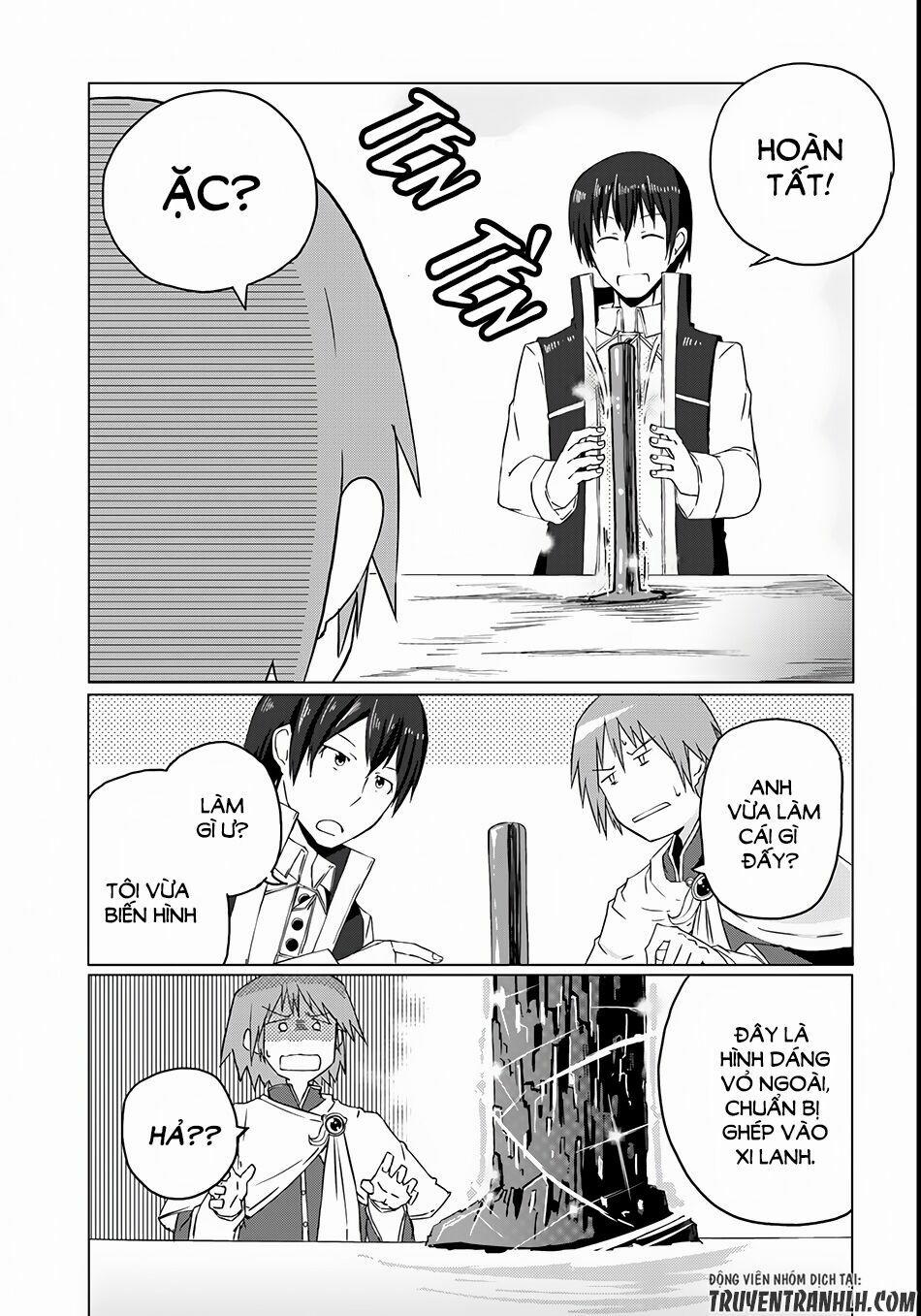 Magi Craft Meister 3 trang 30