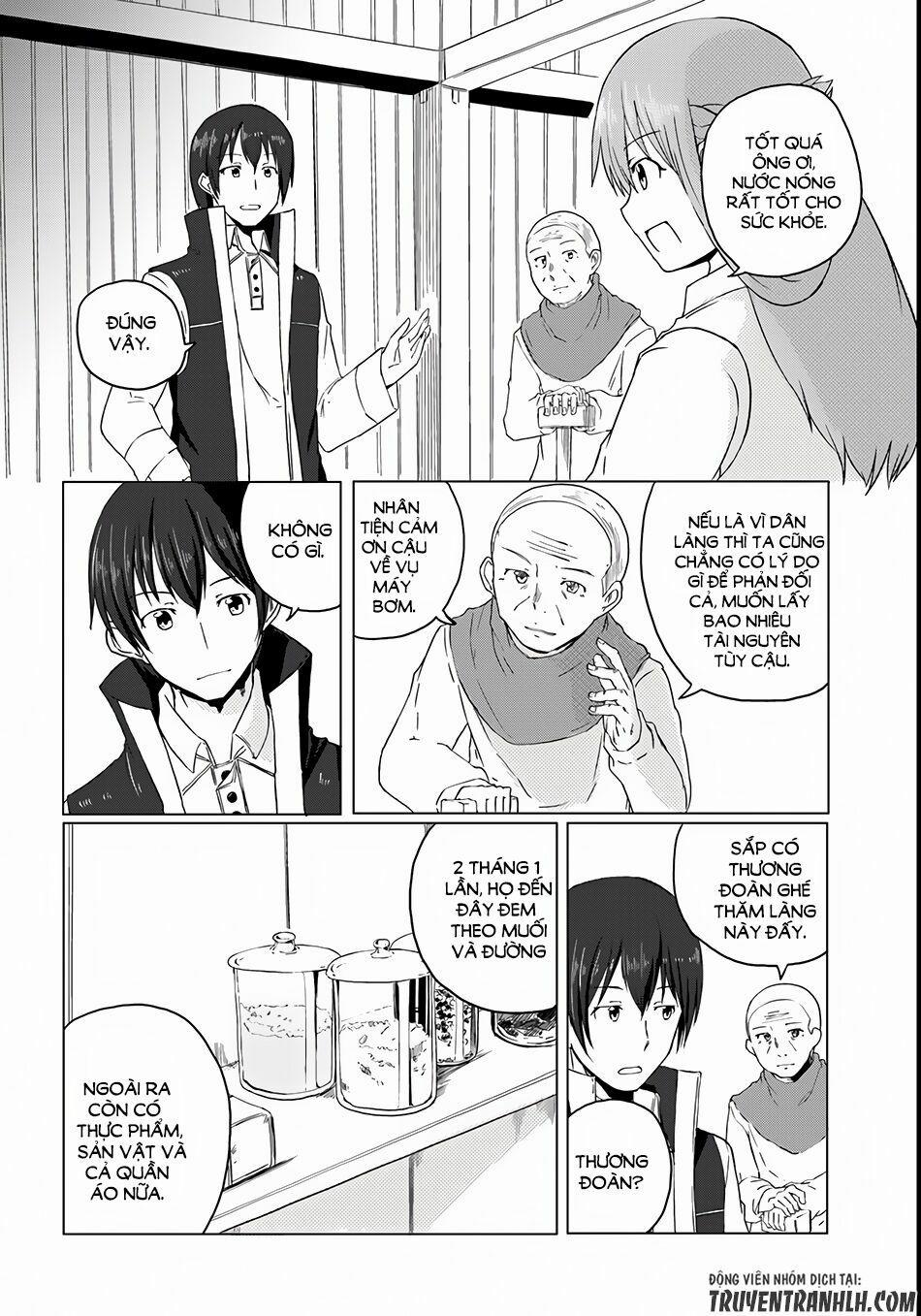 Magi Craft Meister 3 trang 8