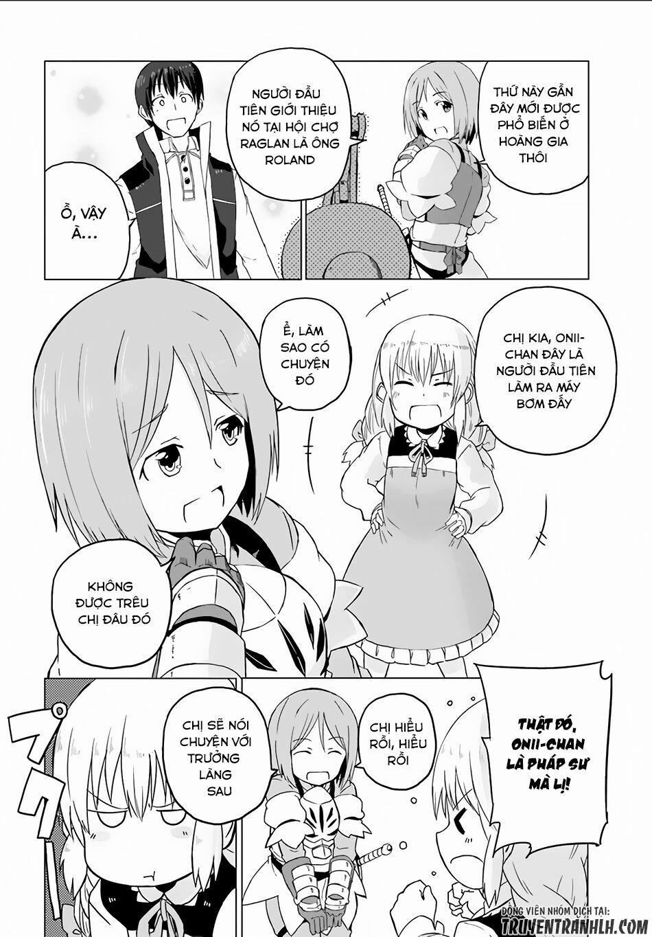 Magi Craft Meister 4 trang 22