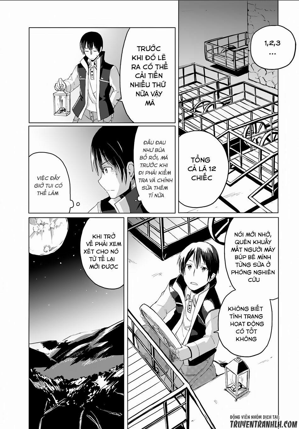 Magi Craft Meister 4 trang 33