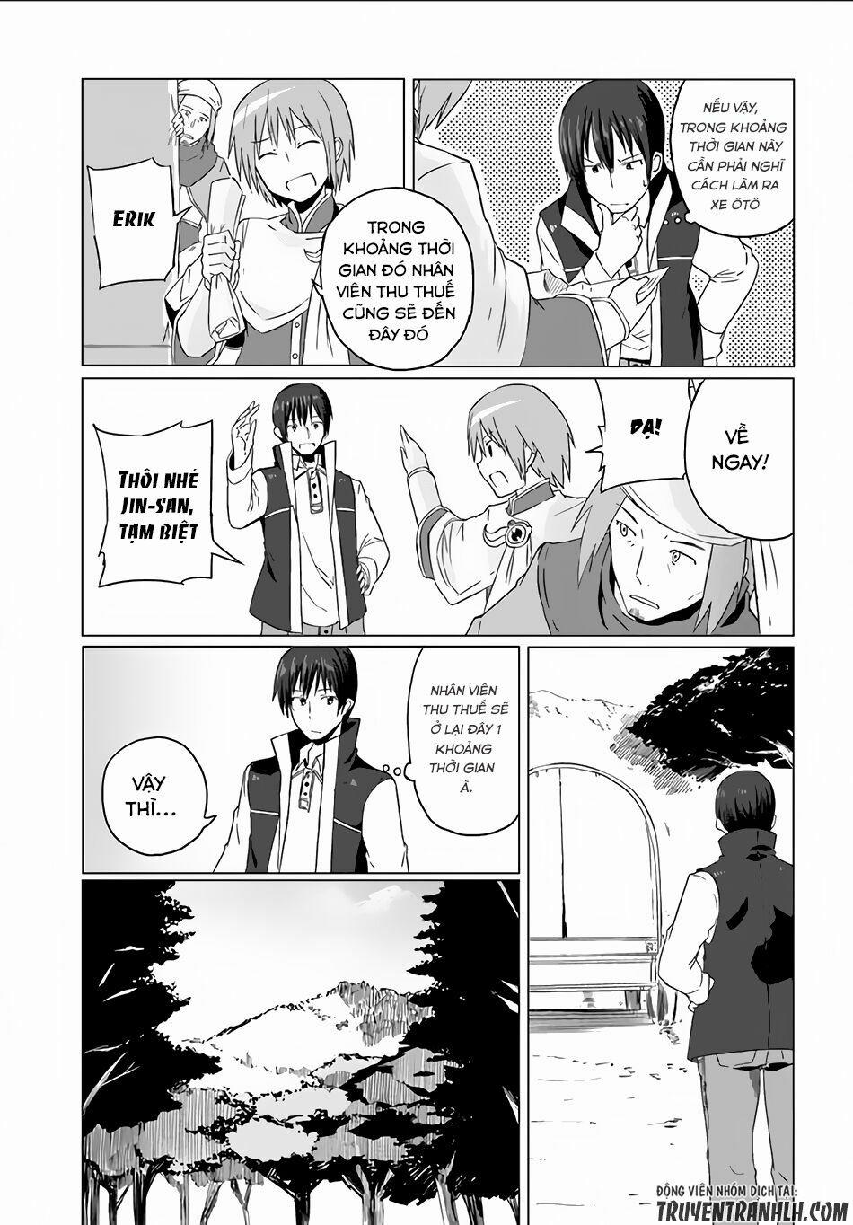 Magi Craft Meister 4 trang 5