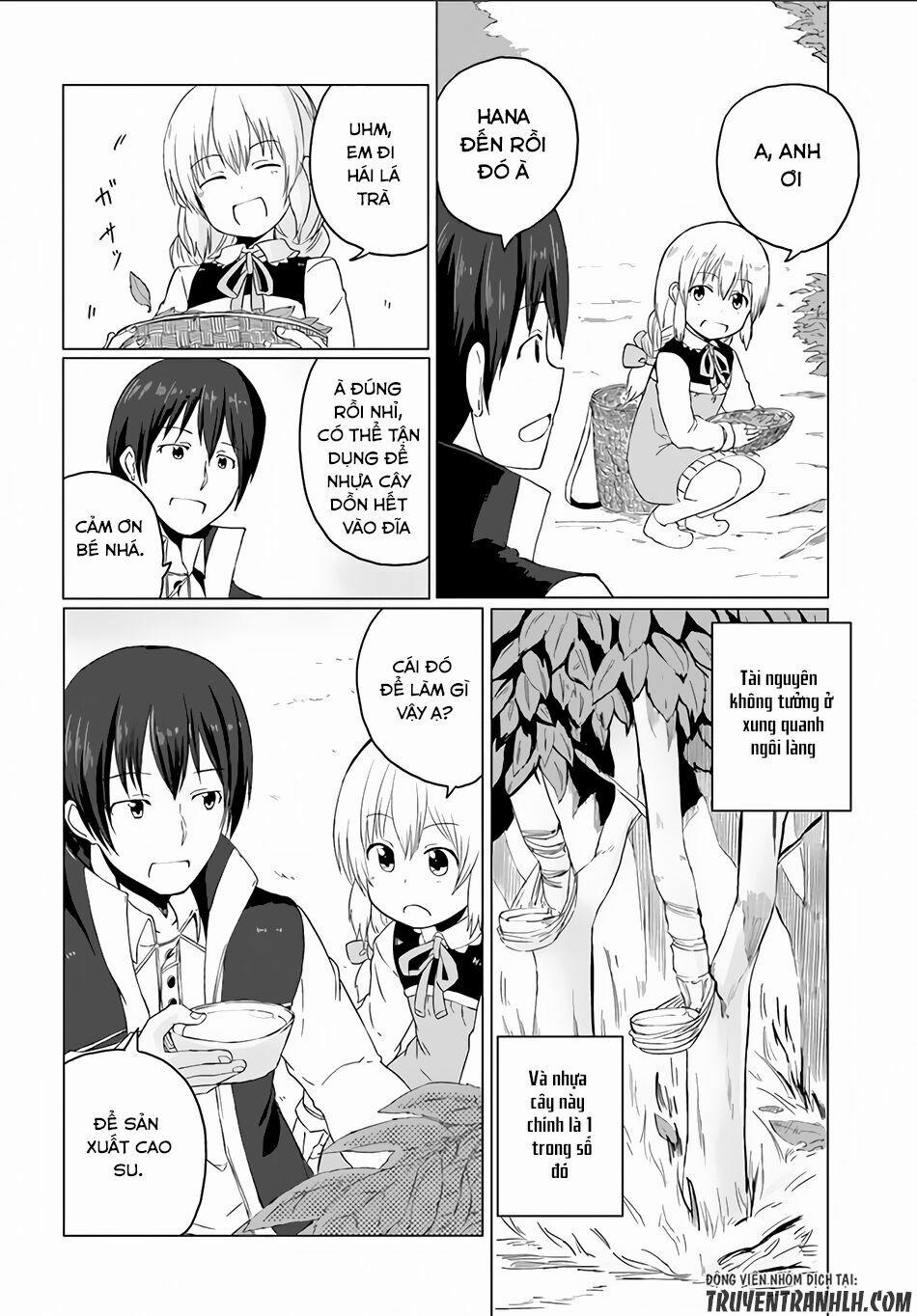 Magi Craft Meister 4 trang 6