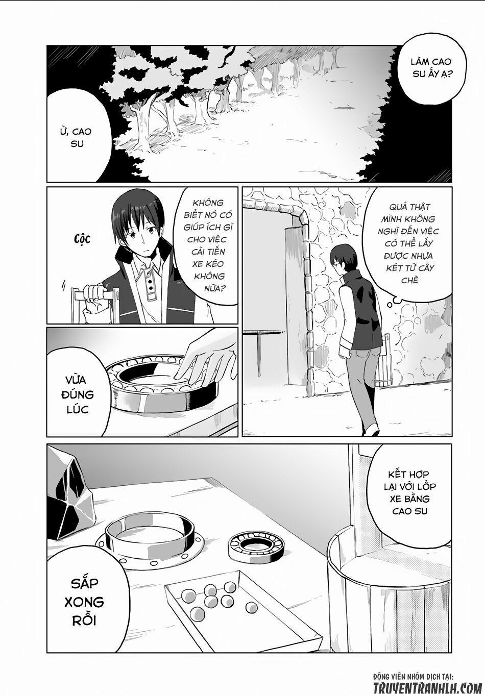 Magi Craft Meister 4 trang 7