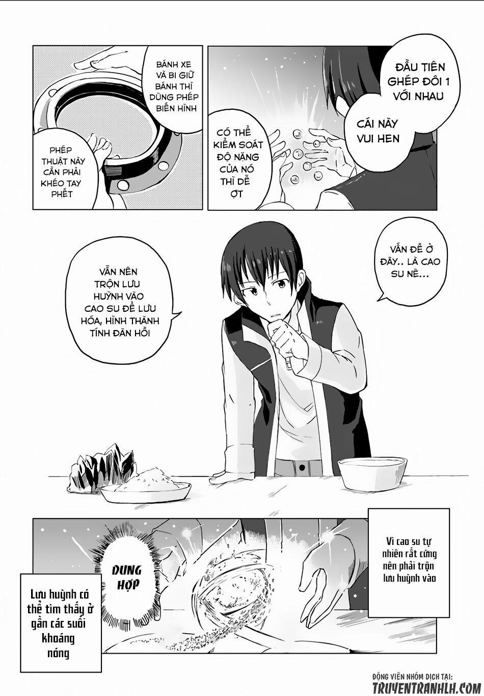 Magi Craft Meister 4 trang 8