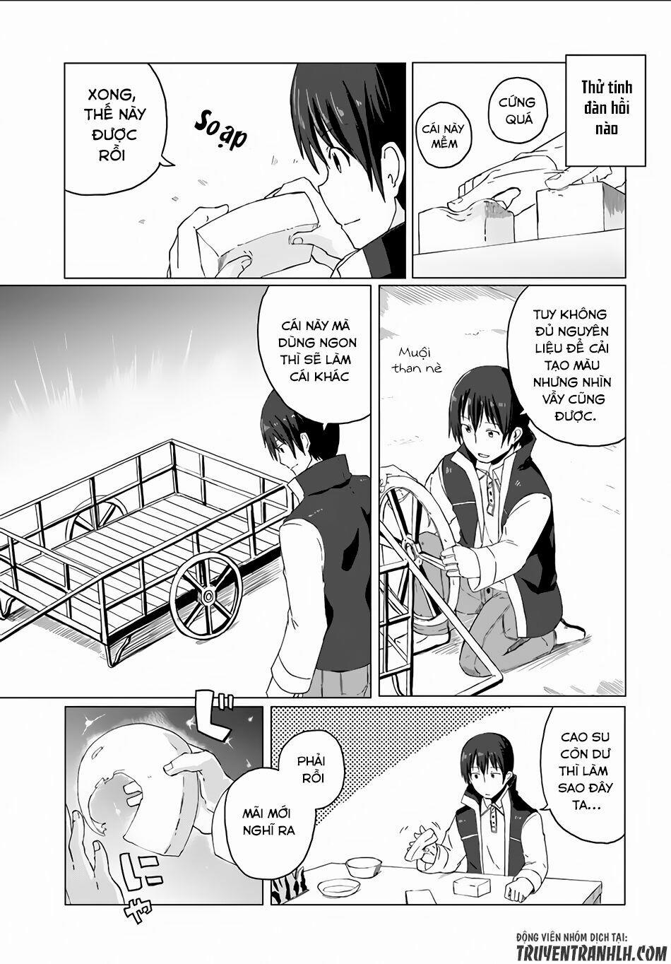 Magi Craft Meister 4 trang 9