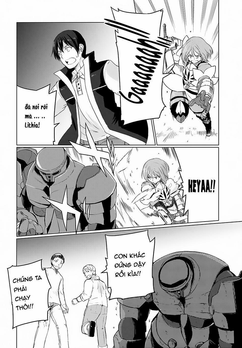 Magi Craft Meister 6 trang 11