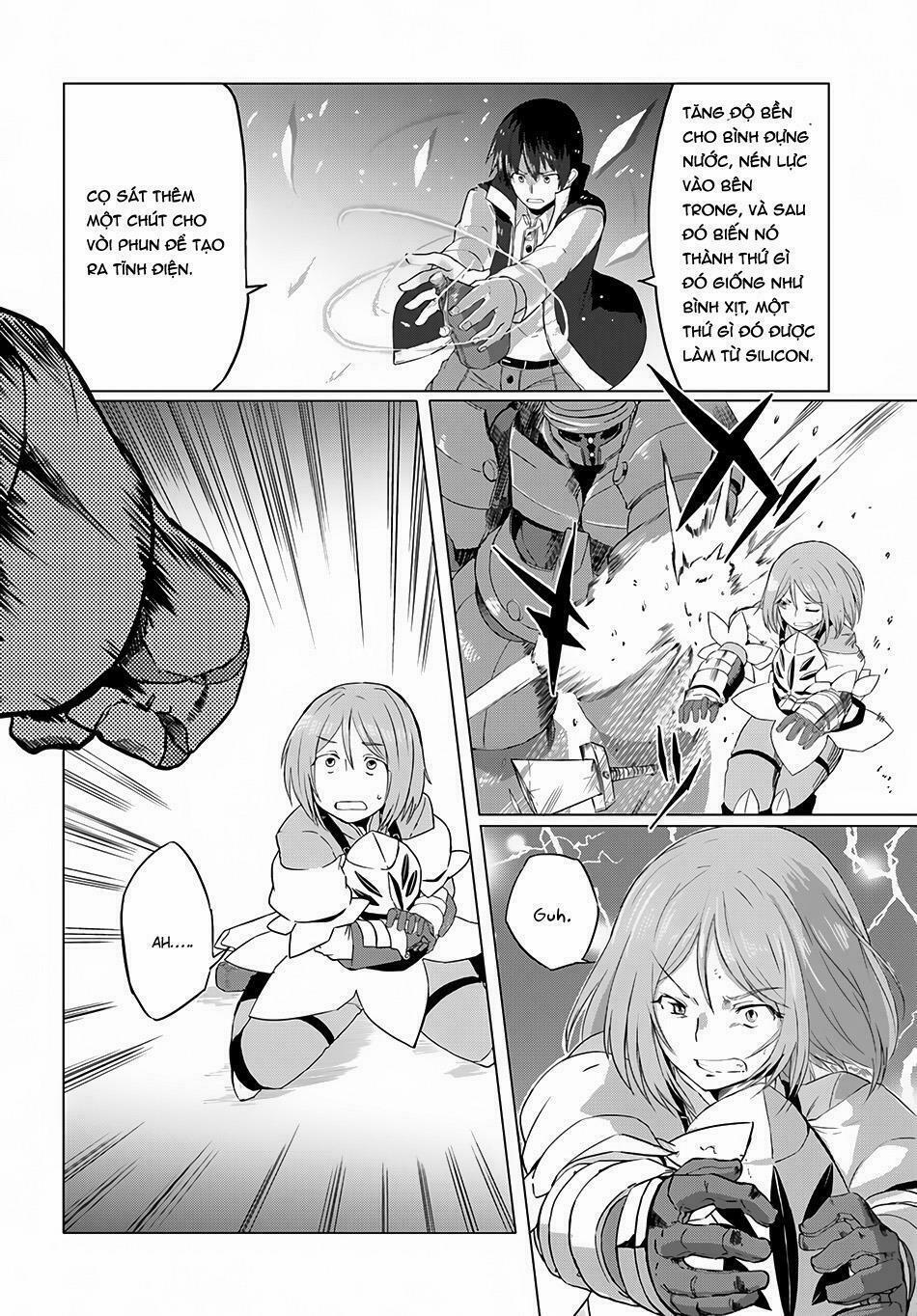 Magi Craft Meister 6 trang 13