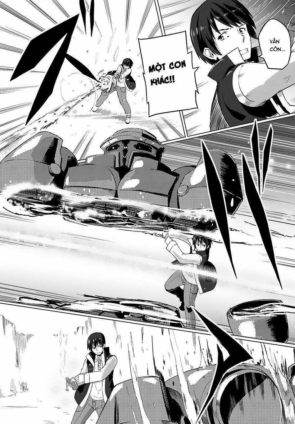 Magi Craft Meister 6 trang 18