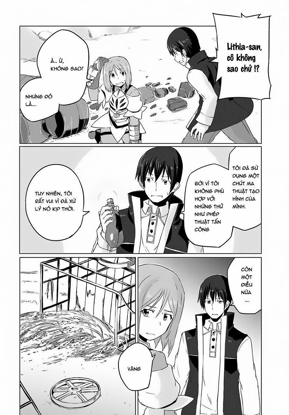 Magi Craft Meister 6 trang 19