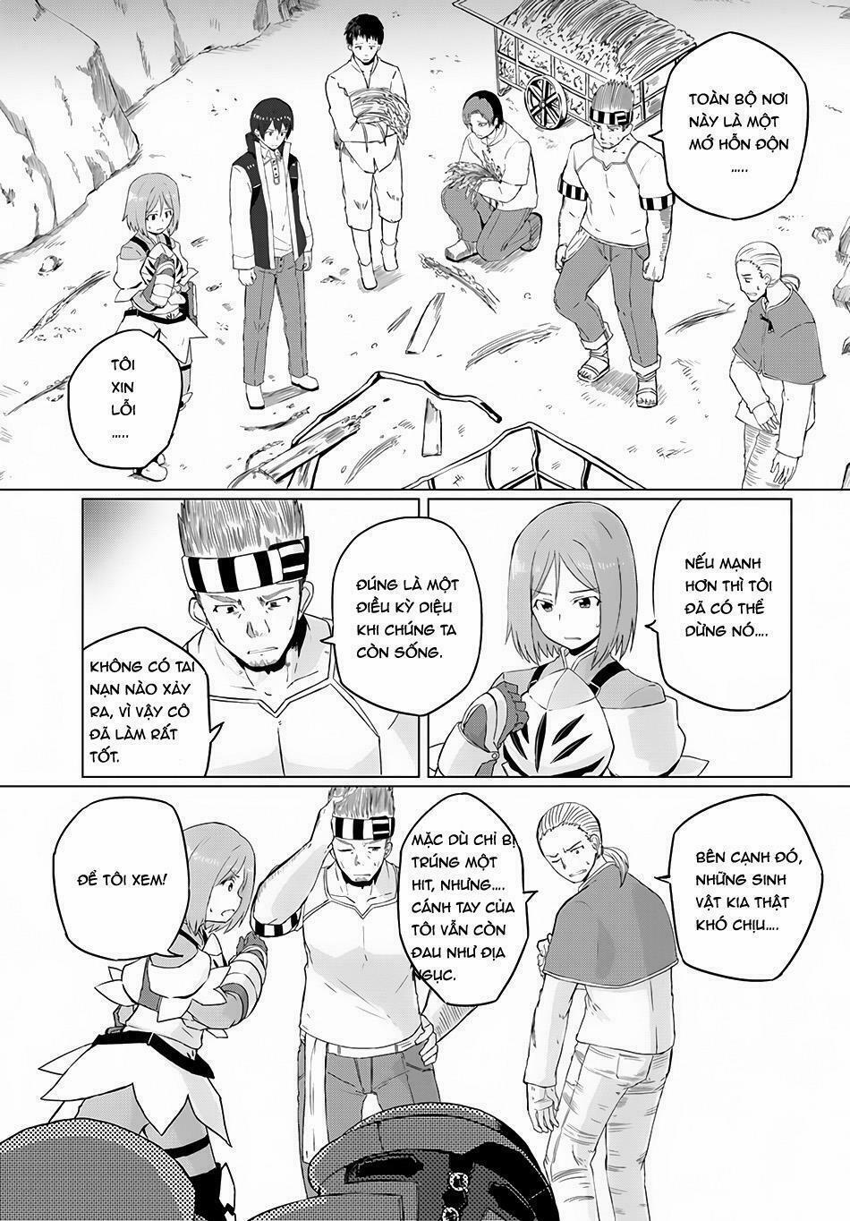 Magi Craft Meister 6 trang 20