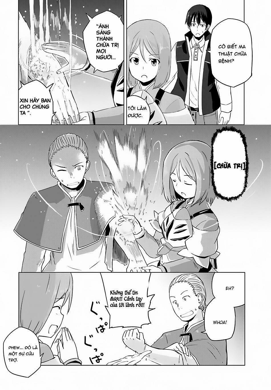 Magi Craft Meister 6 trang 21