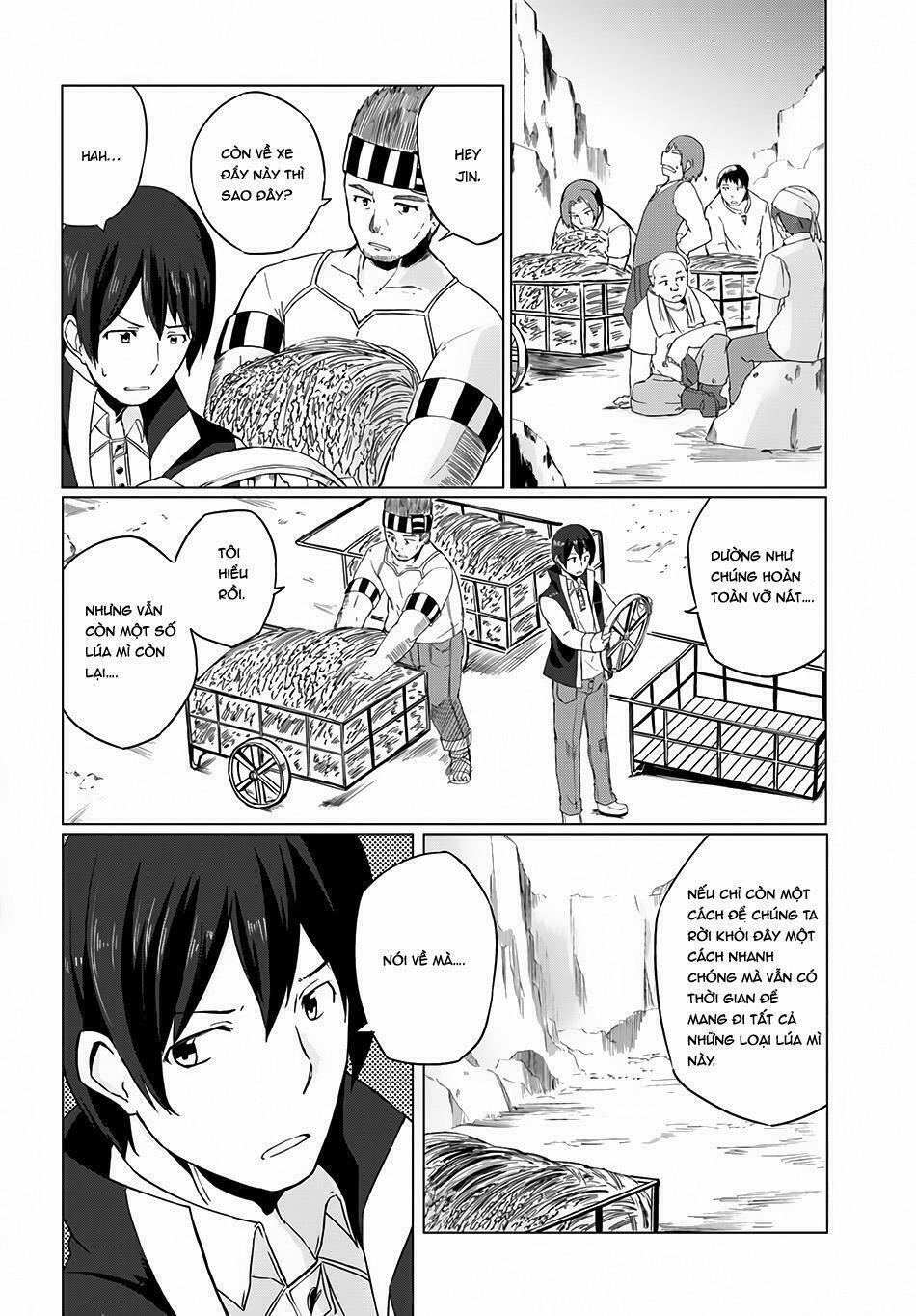 Magi Craft Meister 6 trang 23