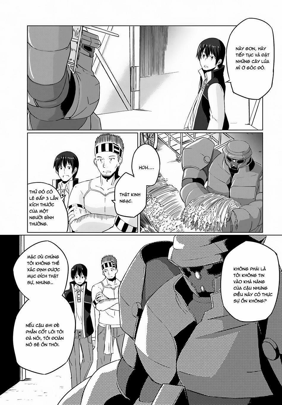 Magi Craft Meister 6 trang 28