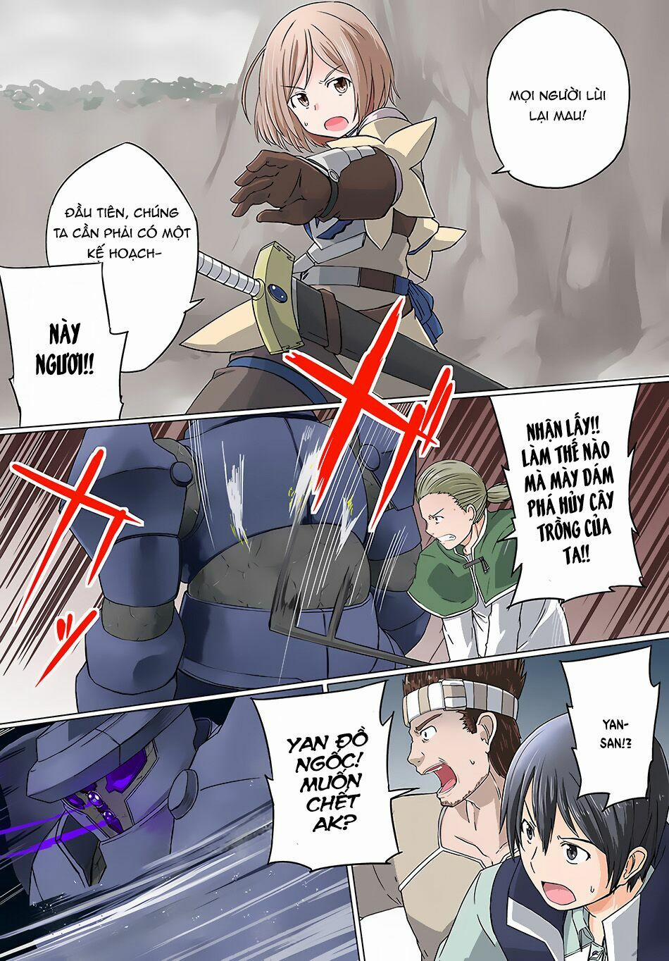 Magi Craft Meister 6 trang 3