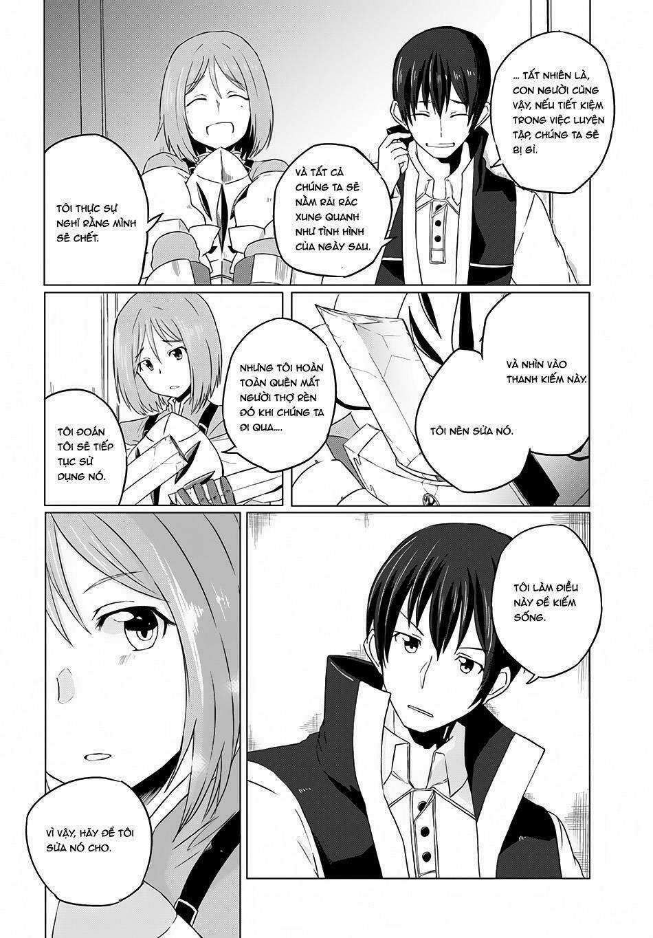 Magi Craft Meister 6 trang 31