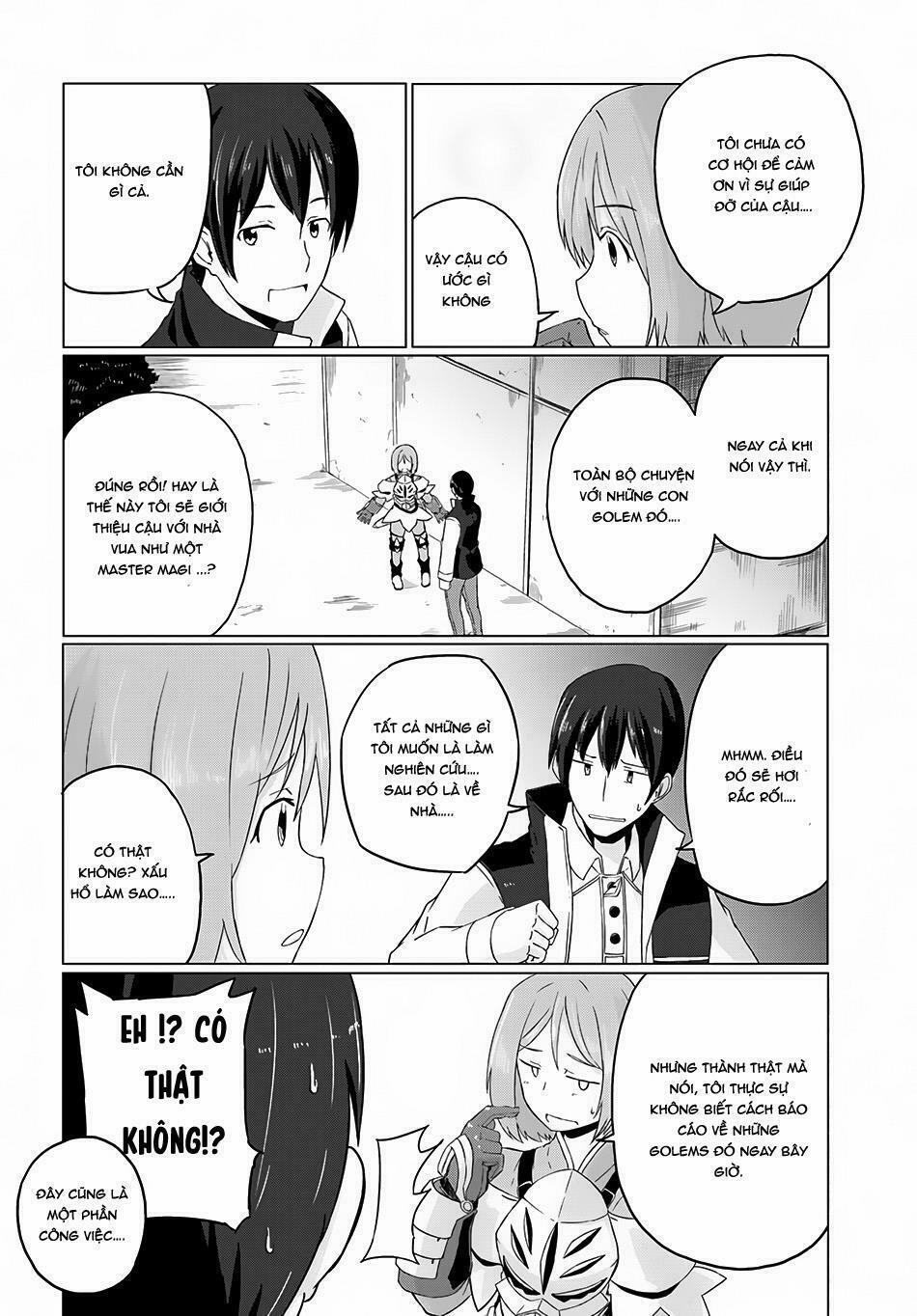Magi Craft Meister 6 trang 33