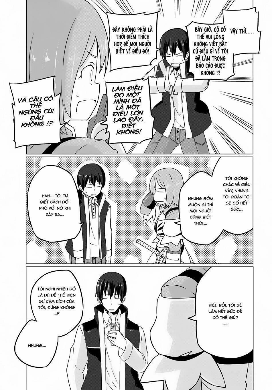 Magi Craft Meister 6 trang 34