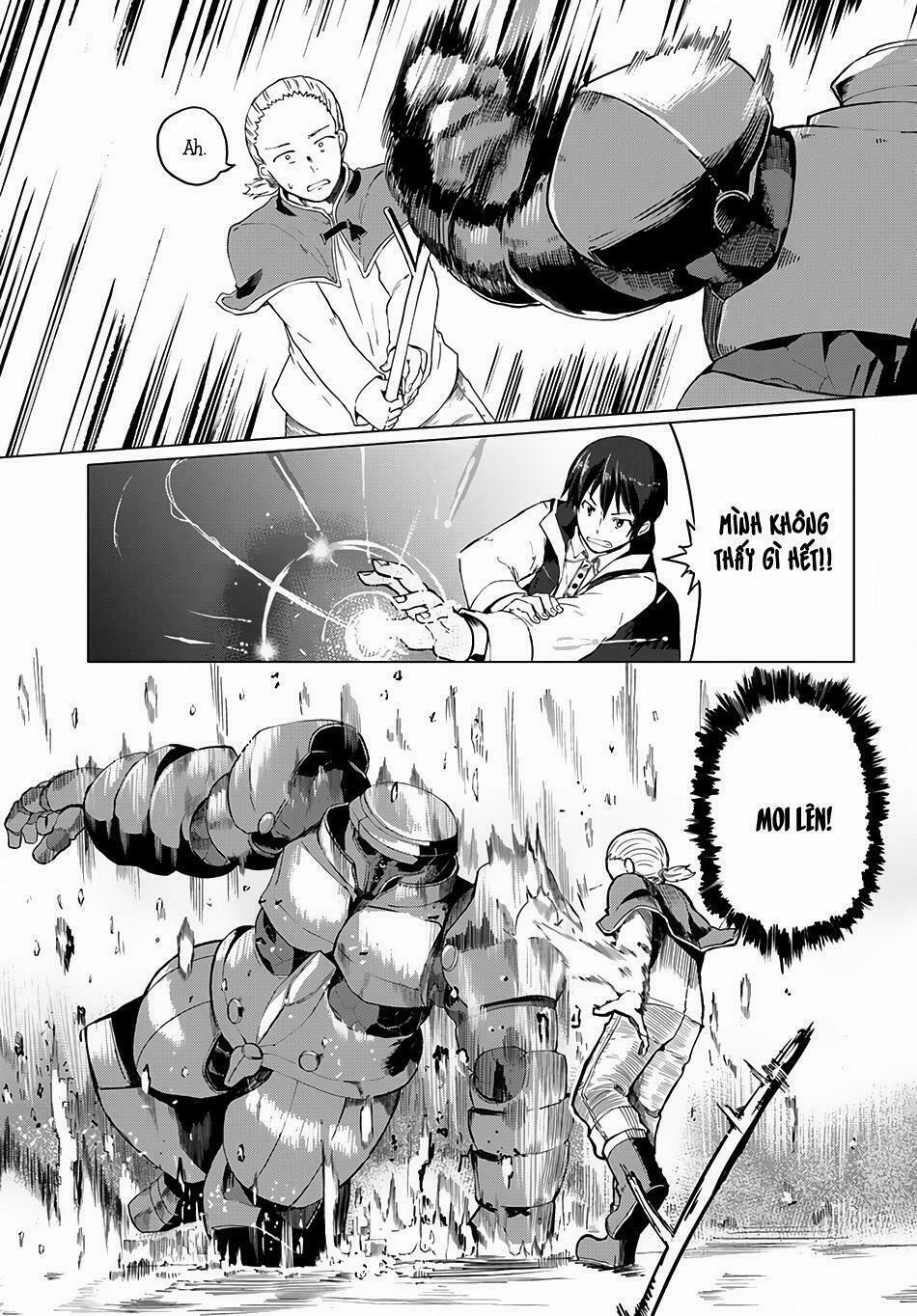 Magi Craft Meister 6 trang 4