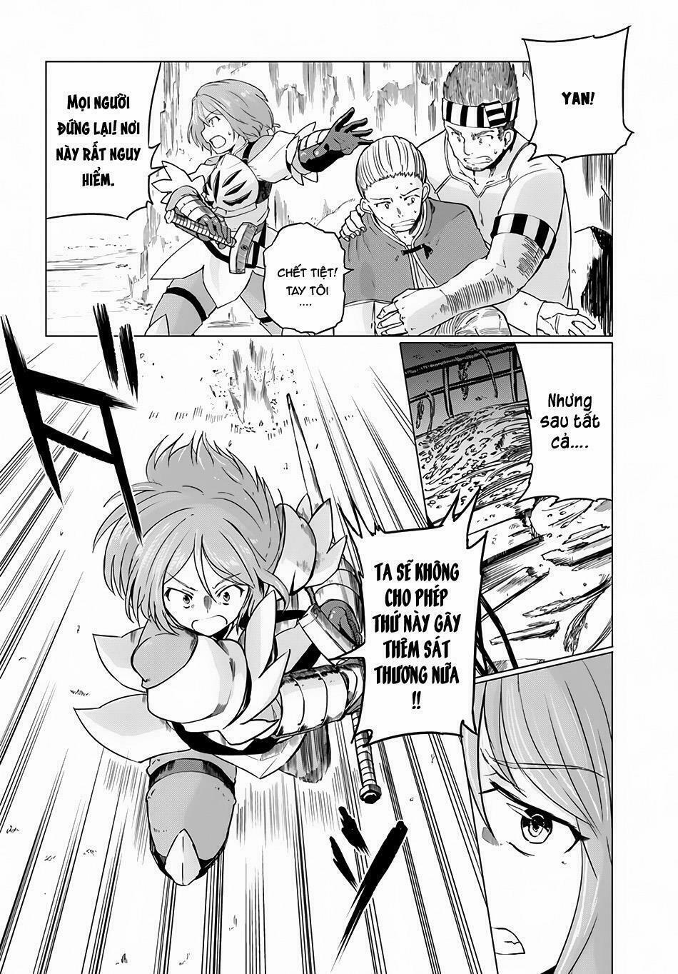 Magi Craft Meister 6 trang 5