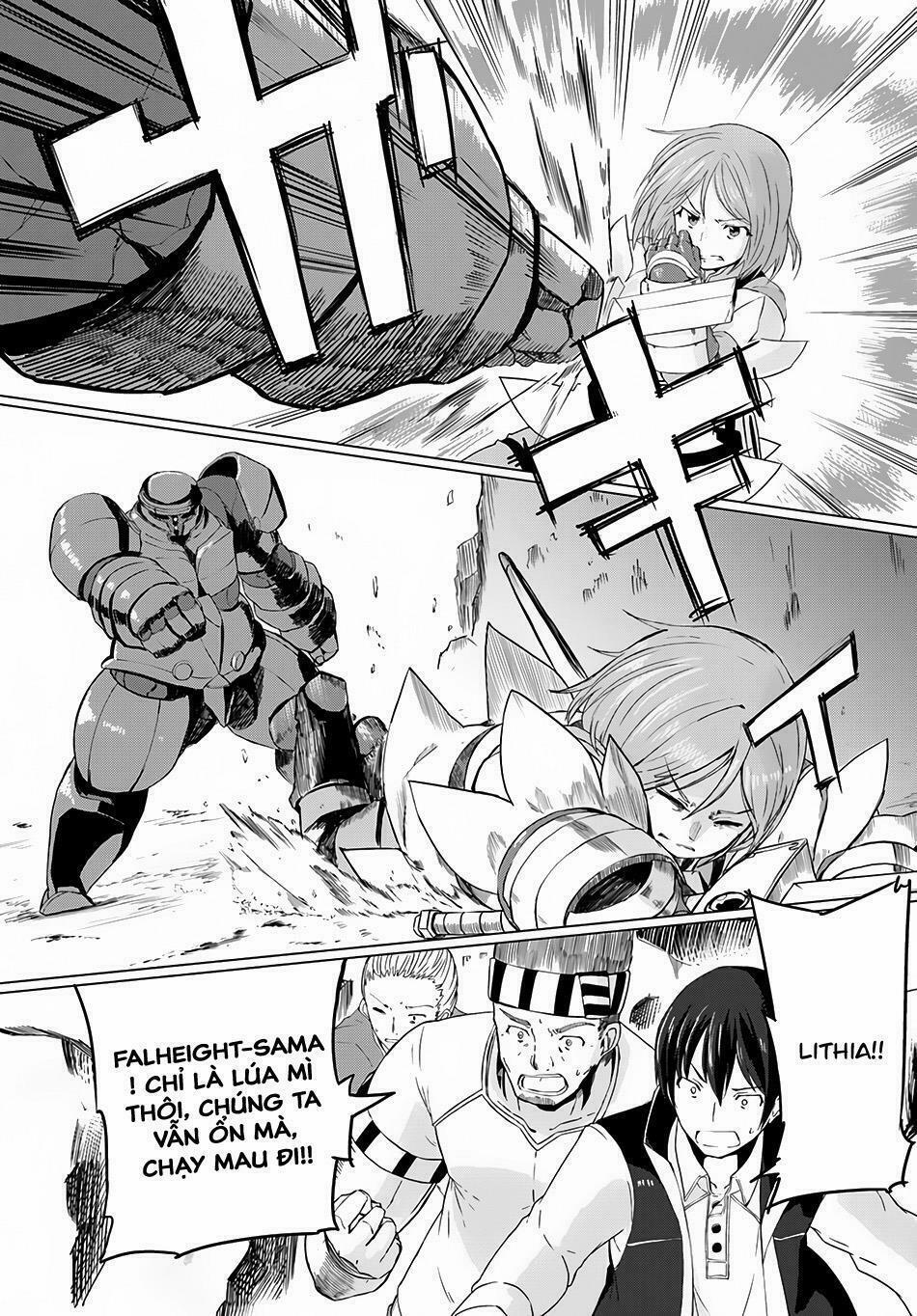 Magi Craft Meister 6 trang 8