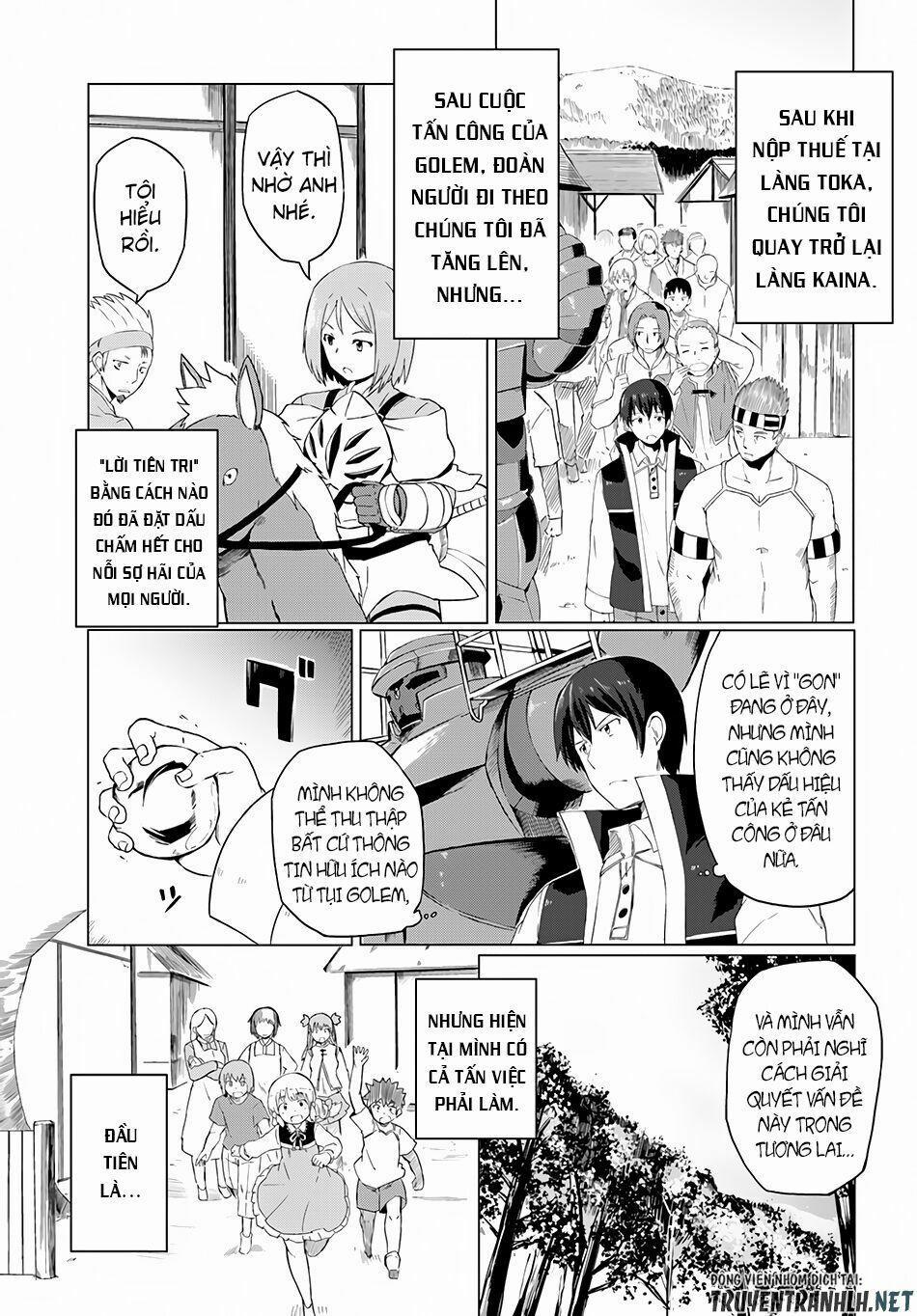 Magi Craft Meister 7 trang 1